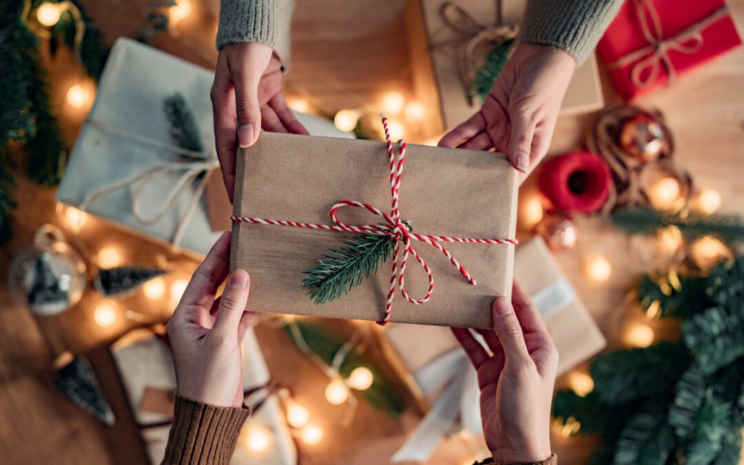 Schenken zu Weihnachten